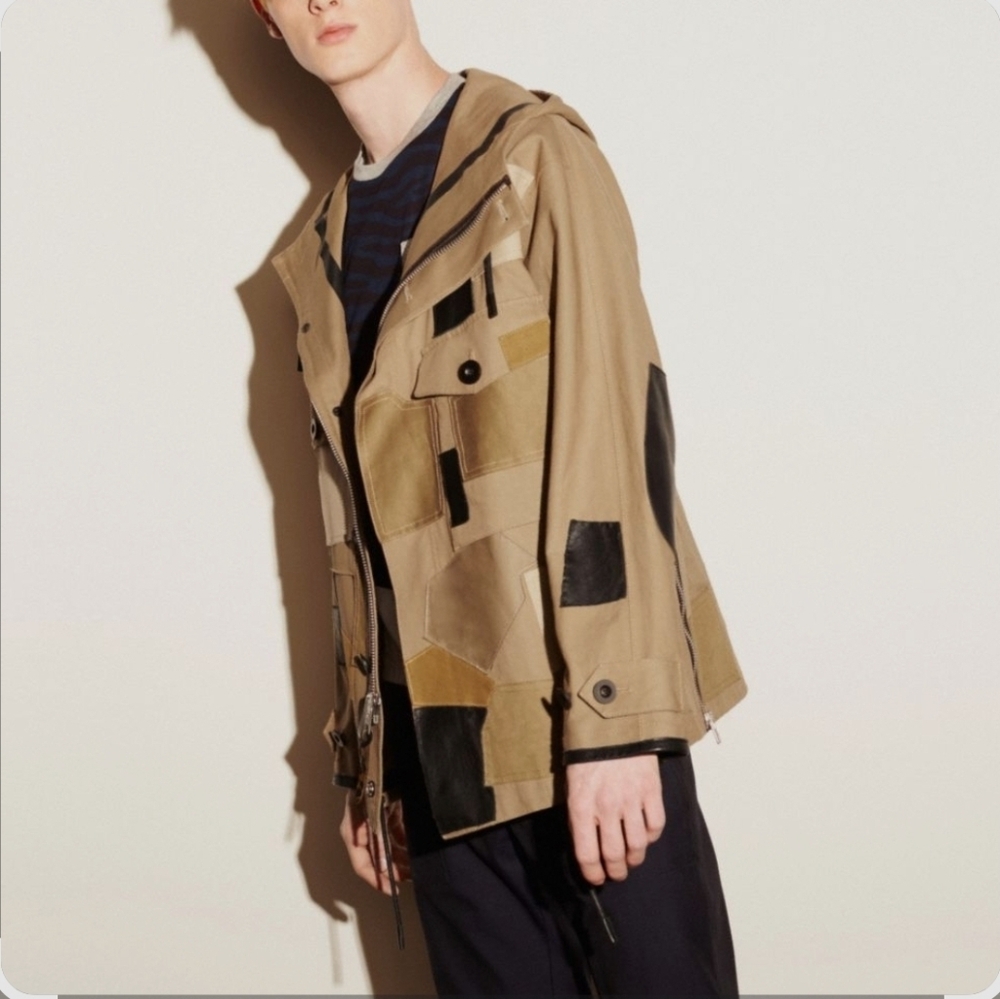 Coach Patchwork Parka - image 3